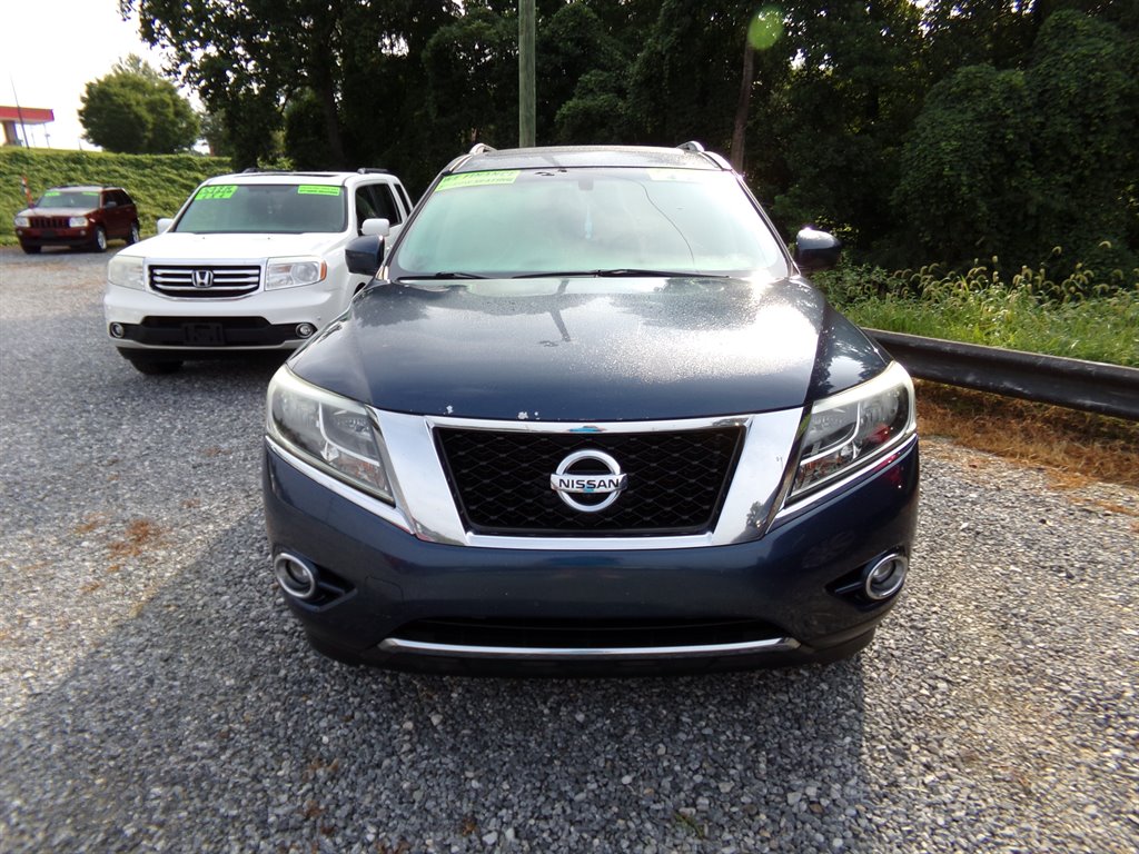 2013 Nissan Pathfinder - $6,495