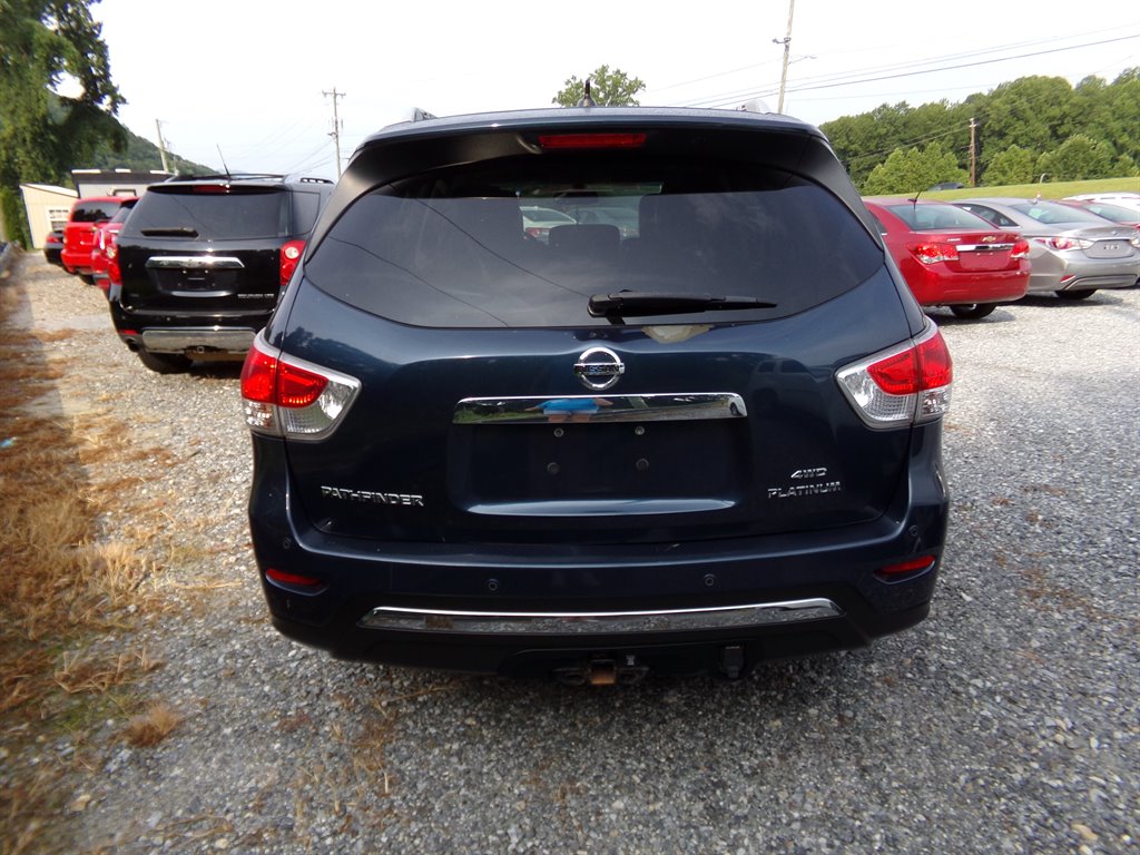 2013 Nissan Pathfinder - $6,495