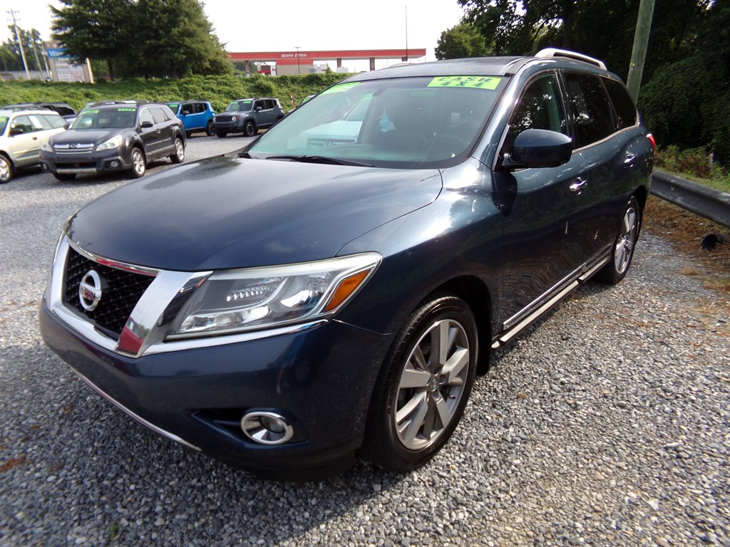2013 Nissan Pathfinder - $6,495