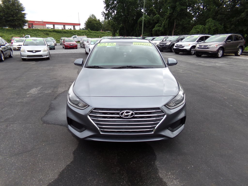 2019 Hyundai Accent - $7,995