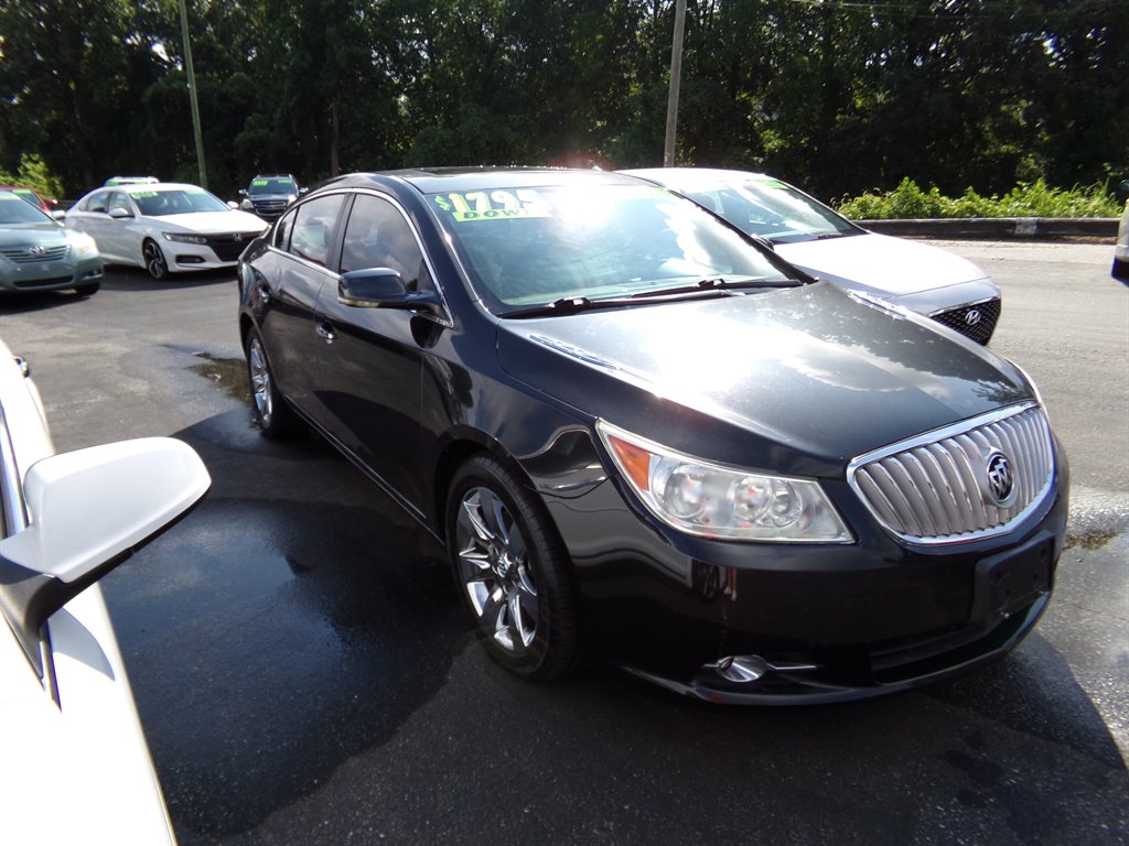 2012 Buick LaCrosse - $5,995
