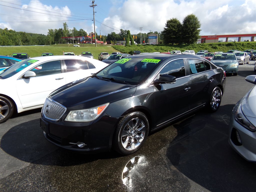2012 Buick LaCrosse - $5,995