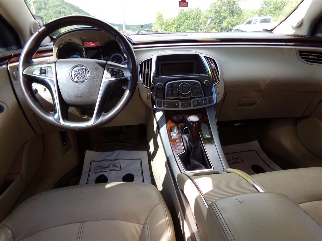 2012 Buick LaCrosse - $5,995
