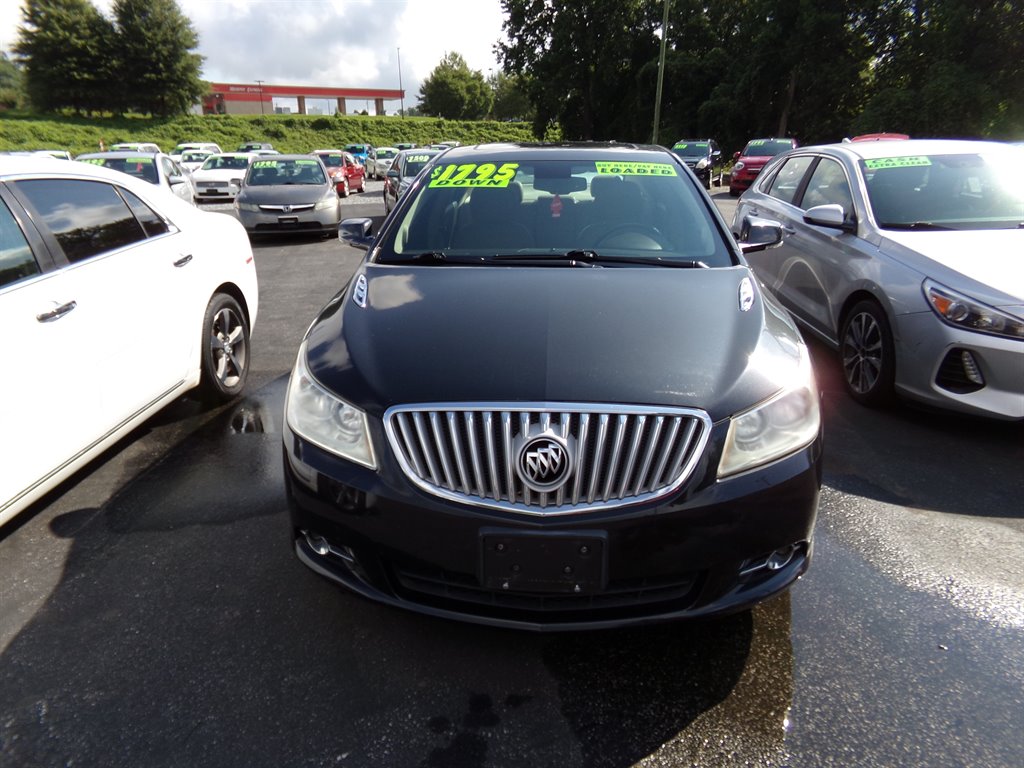 2012 Buick LaCrosse - $5,995