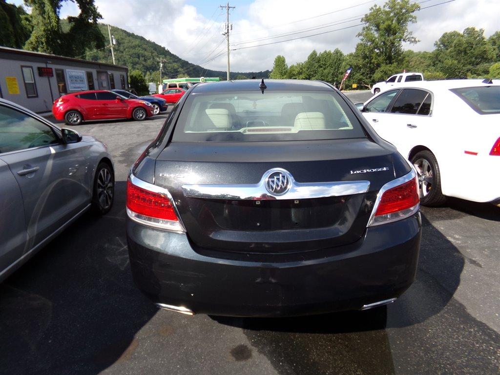 2012 Buick LaCrosse - $5,995
