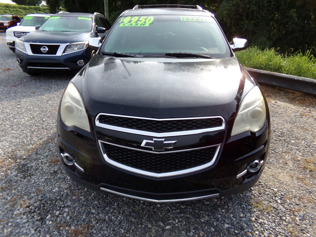 2011 Chevrolet Equinox - $4,950
