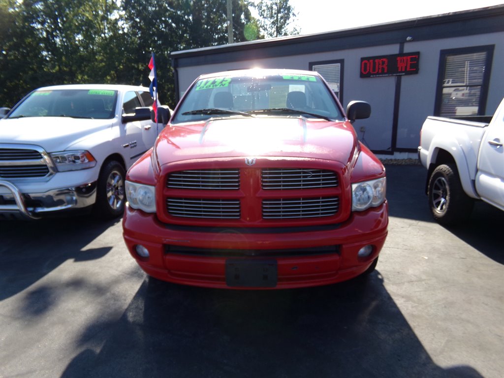 2004 Dodge Ram - $5,995