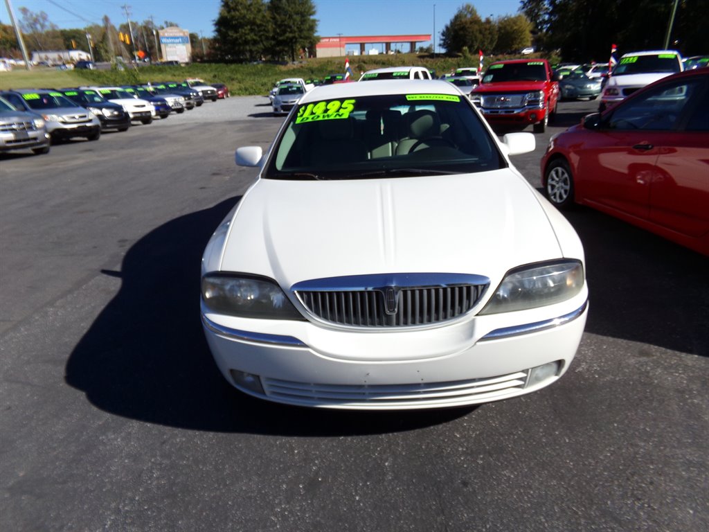 2003 Lincoln LS - $4,995