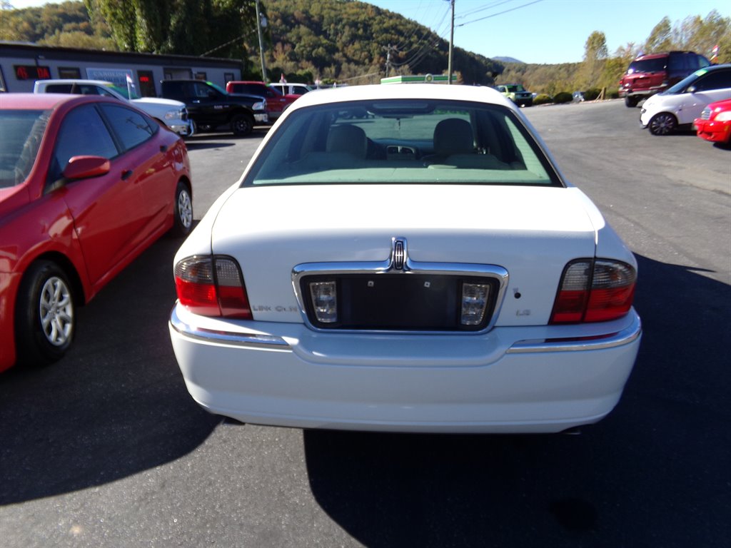 2003 Lincoln LS - $4,995