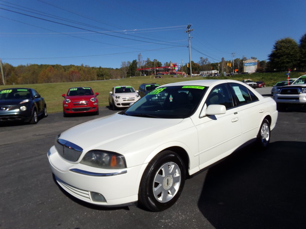 2003 Lincoln LS - $4,995