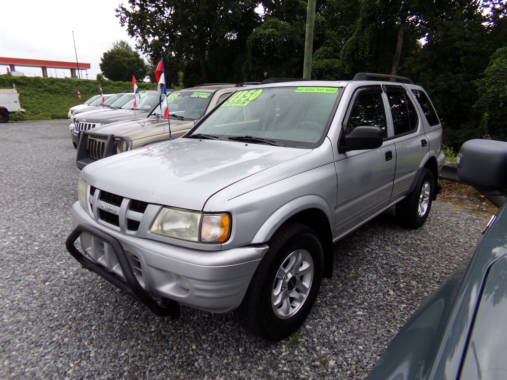 2003 Isuzu Rodeo - $3,995
