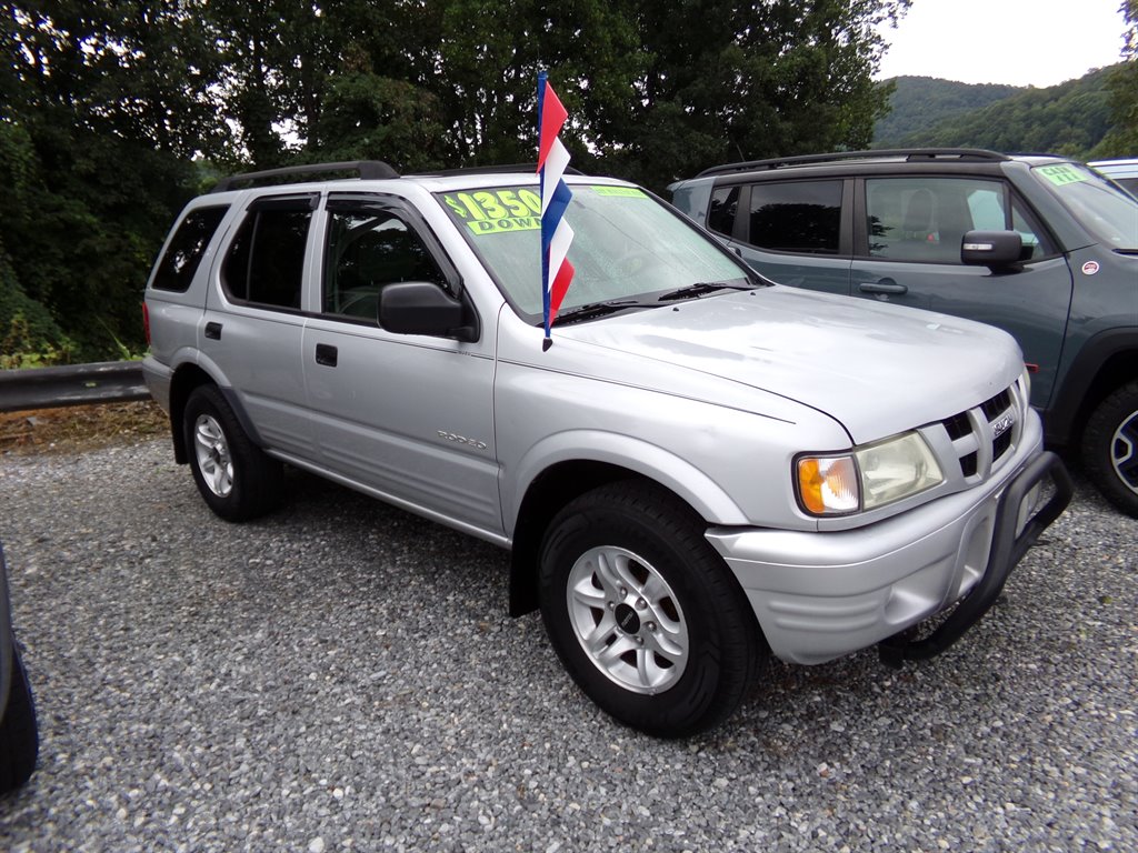 2003 Isuzu Rodeo - $3,995