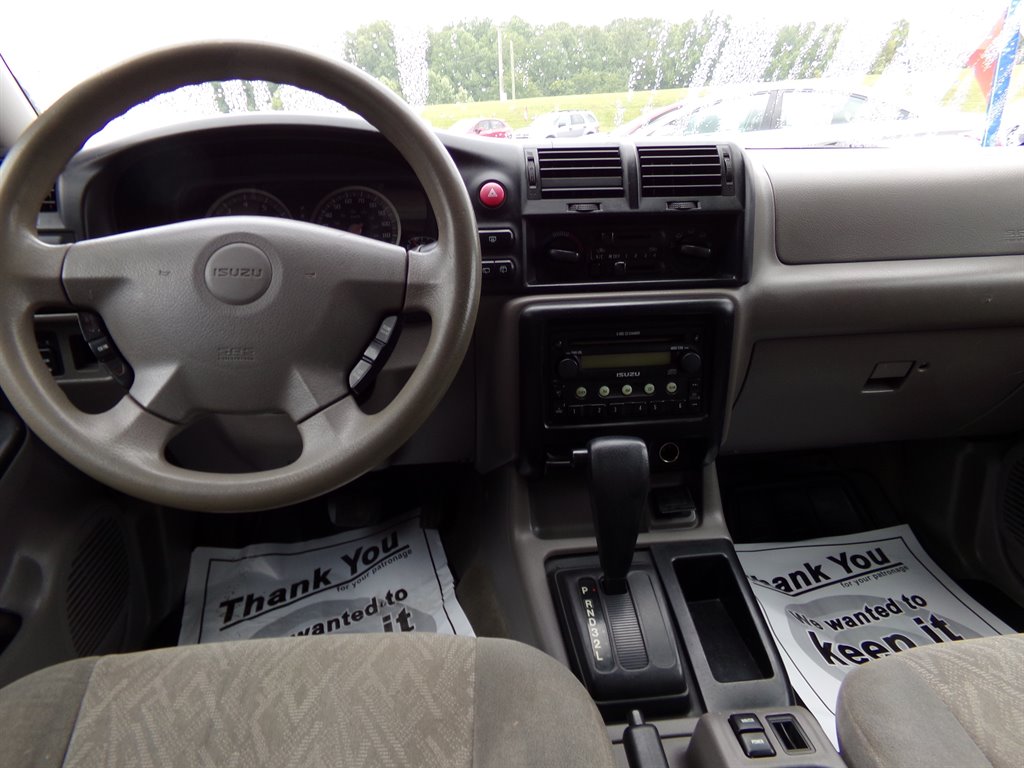 2003 Isuzu Rodeo - $3,995