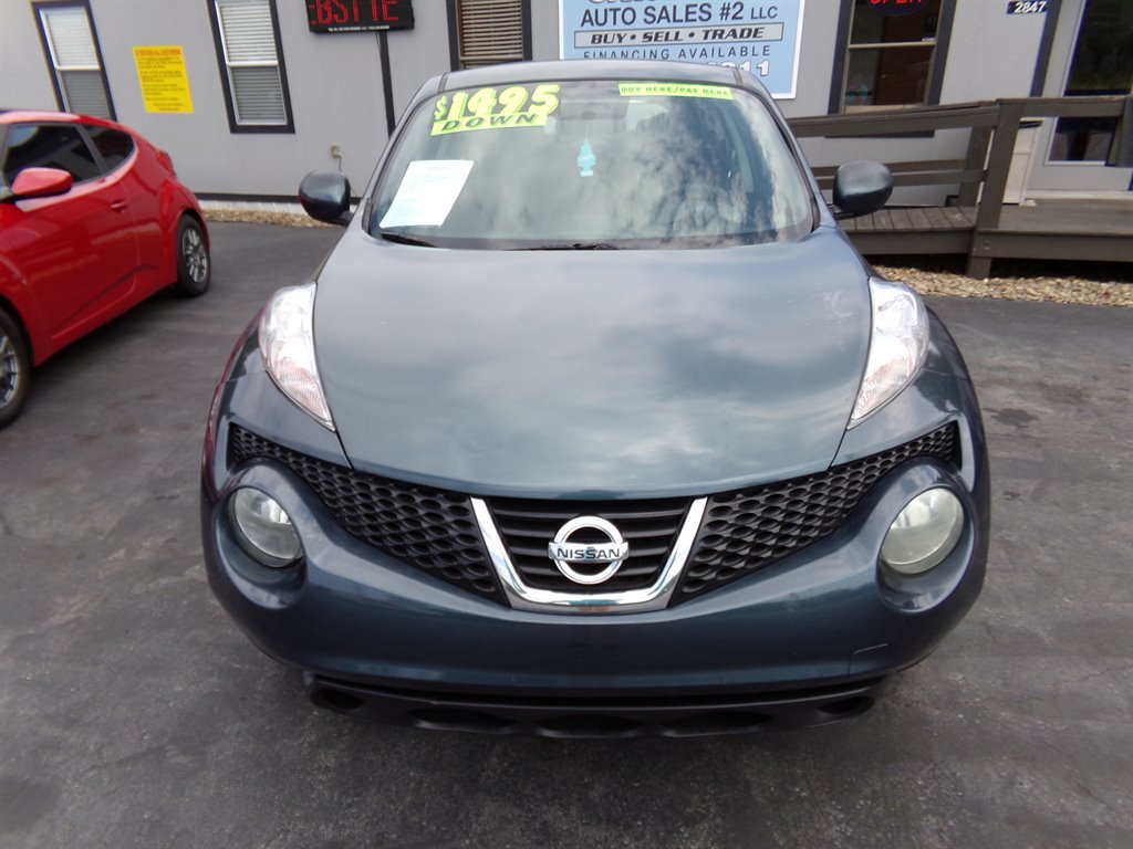 2013 Nissan JUKE - $4,995