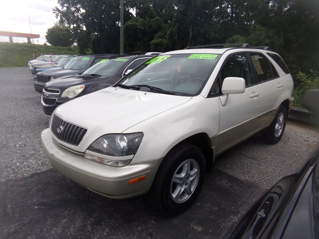 2000 Lexus RX - $5,495