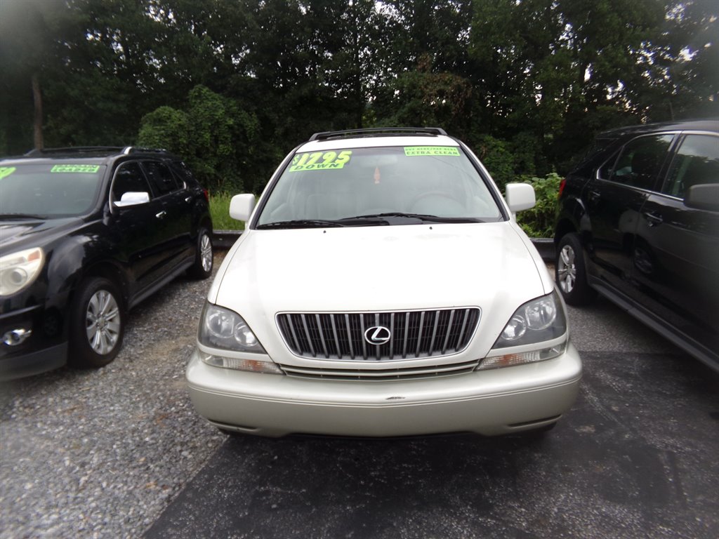 2000 Lexus RX - $5,495