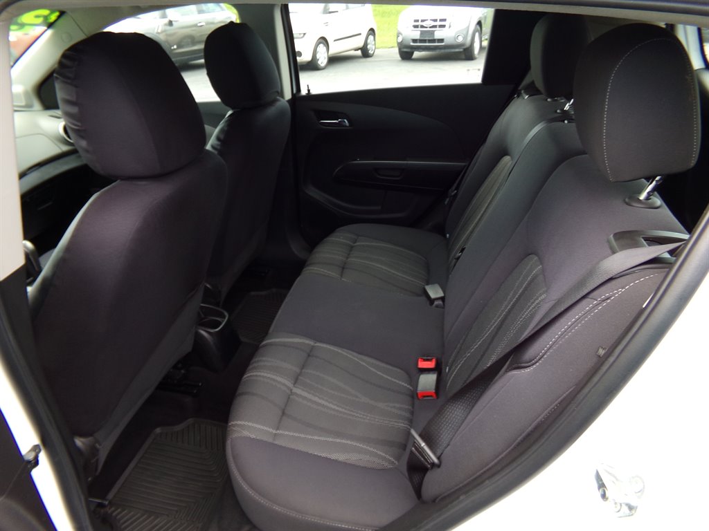 2015 Chevrolet Sonic - $3,995