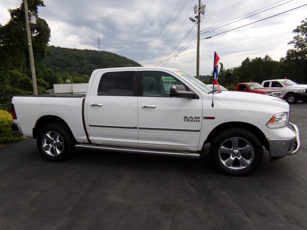 2015 Ram 1500 - $15,500