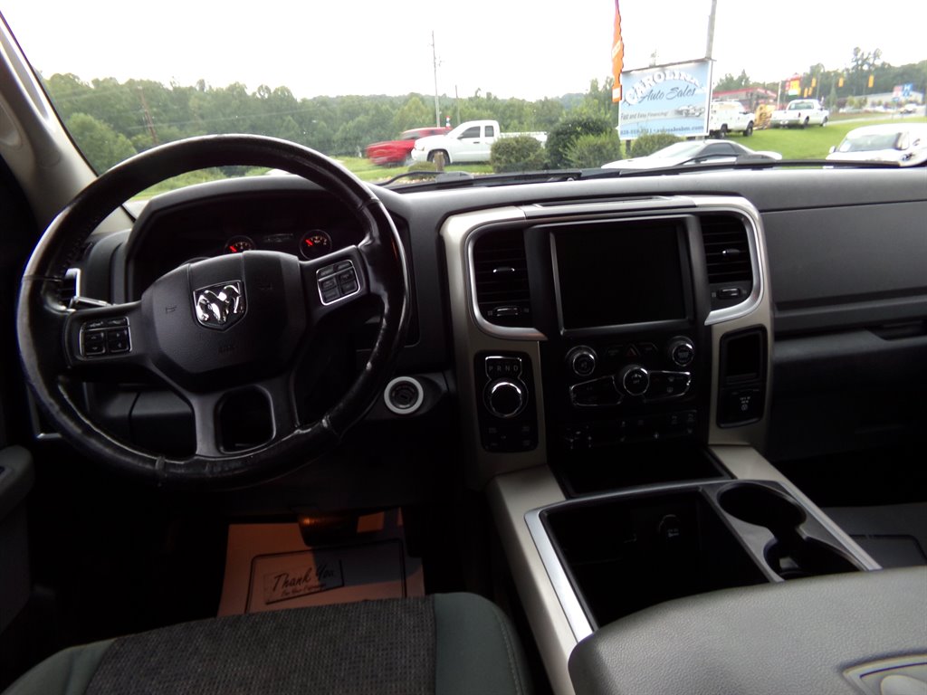 2015 Ram 1500 - $15,500