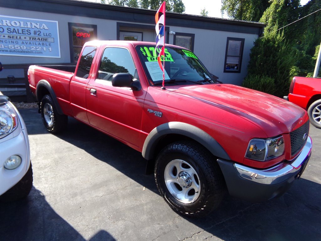 2001 Ford Ranger - $5,995