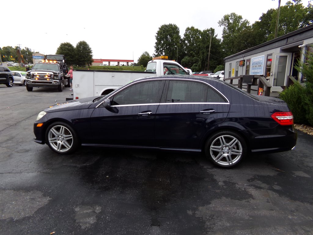 2010 Mercedes-Benz E-Class