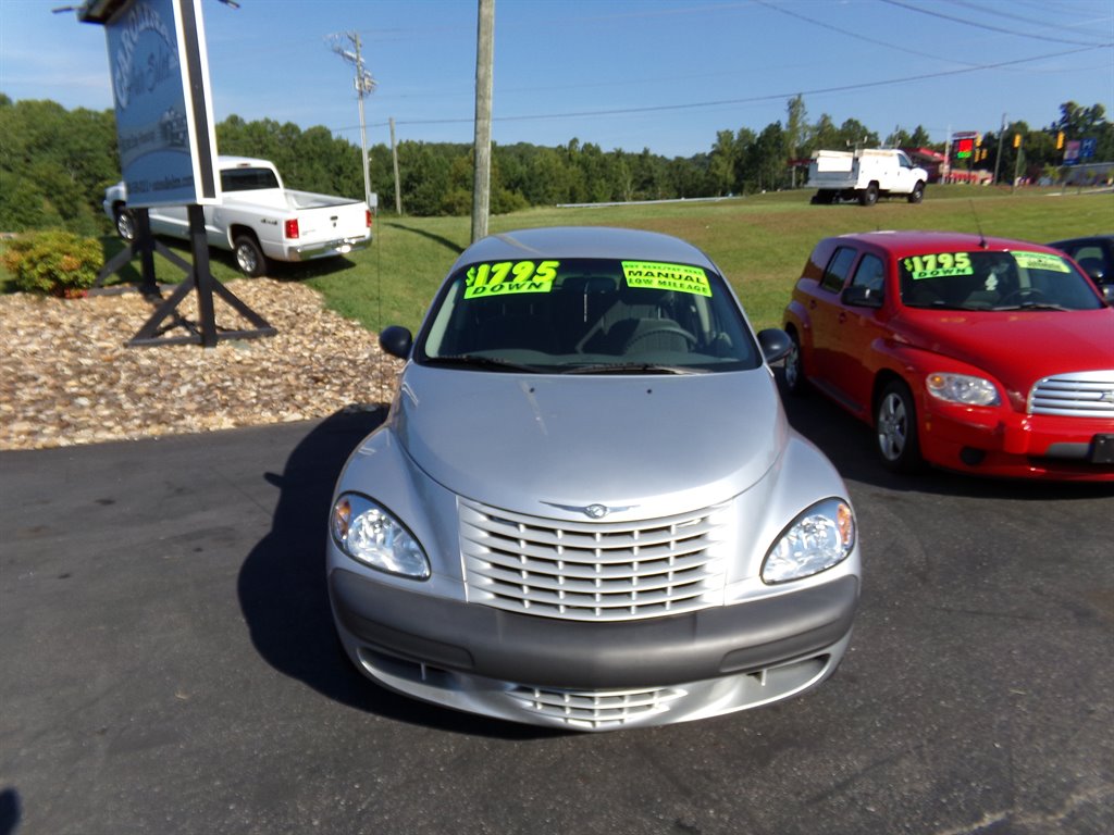 2001 Chrysler PT Cruiser - $5,495