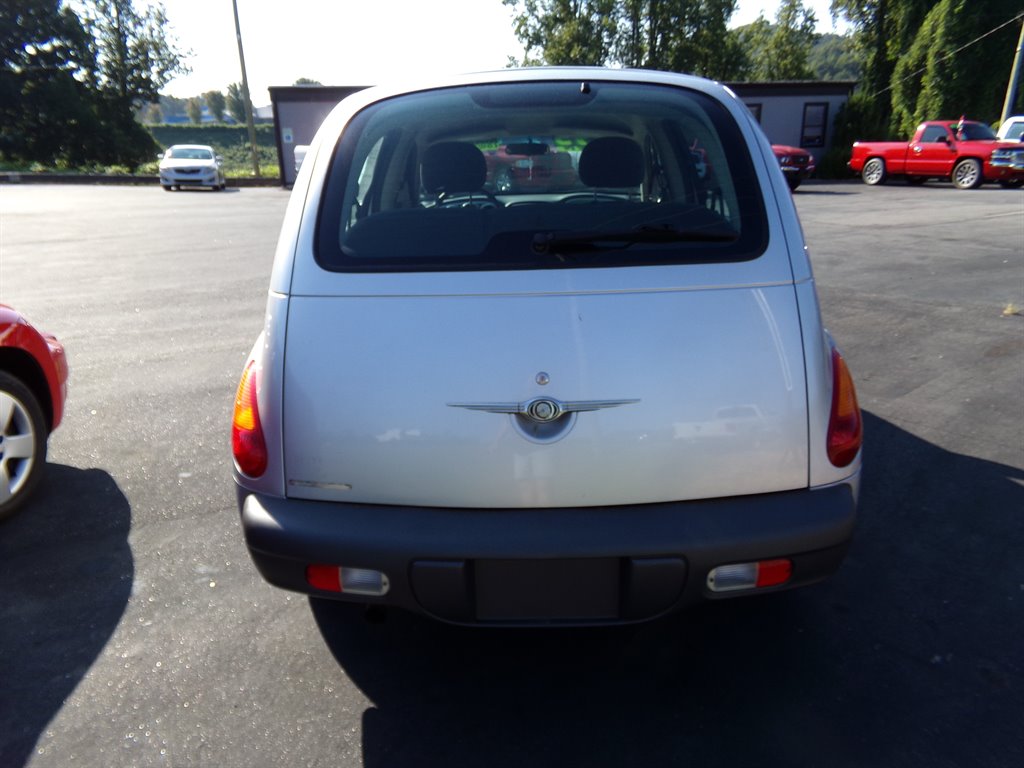 2001 Chrysler PT Cruiser - $5,495