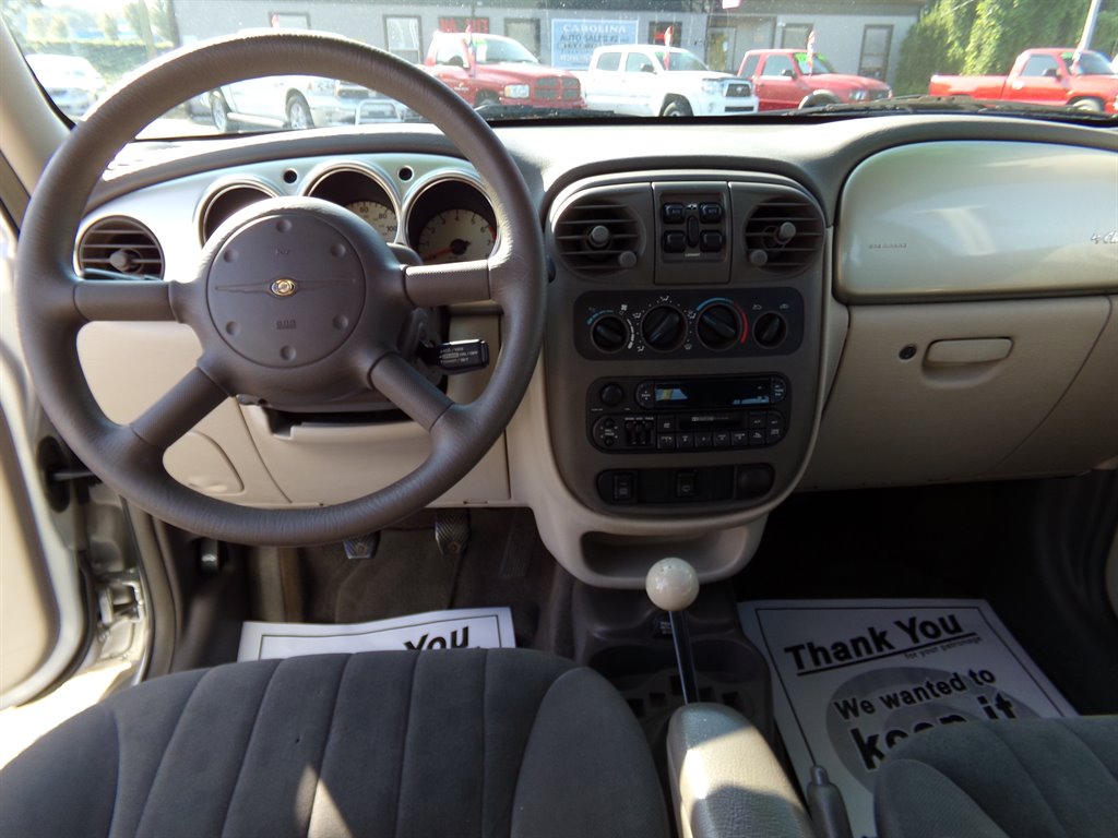 2001 Chrysler PT Cruiser - $5,495