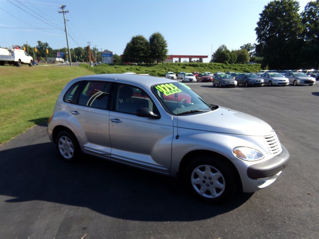 2001 Chrysler PT Cruiser - $5,495