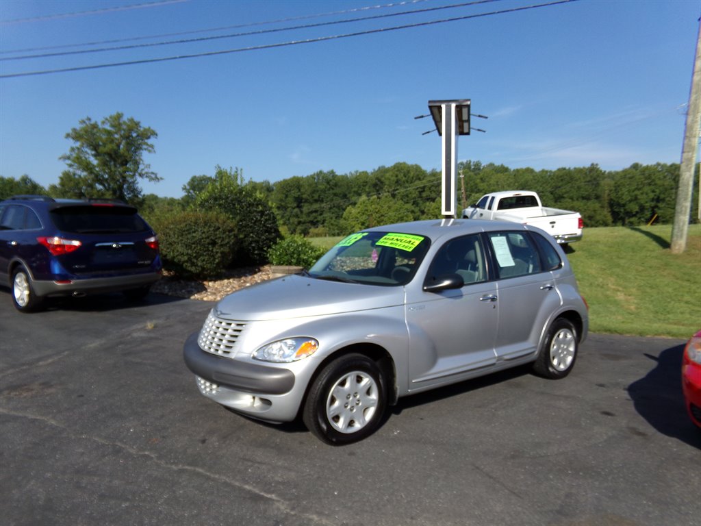 2001 Chrysler PT Cruiser - $5,495