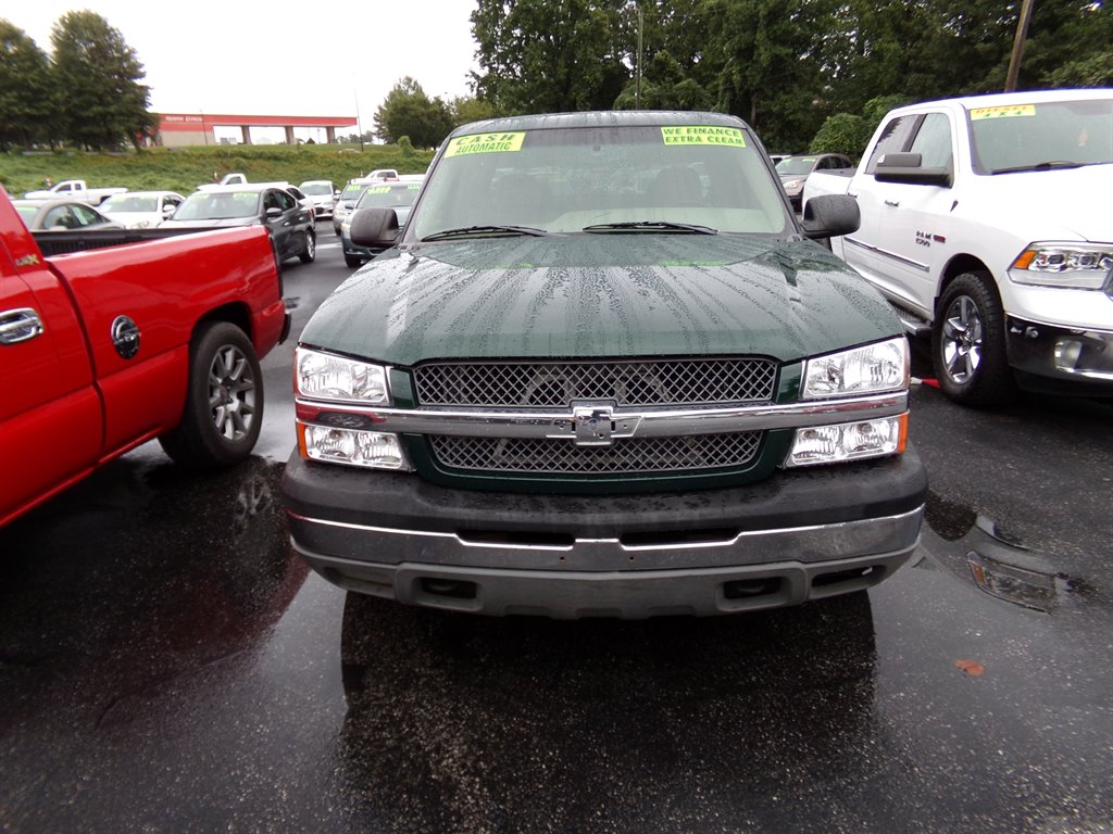 2003 Chevrolet Silverado - $8,495