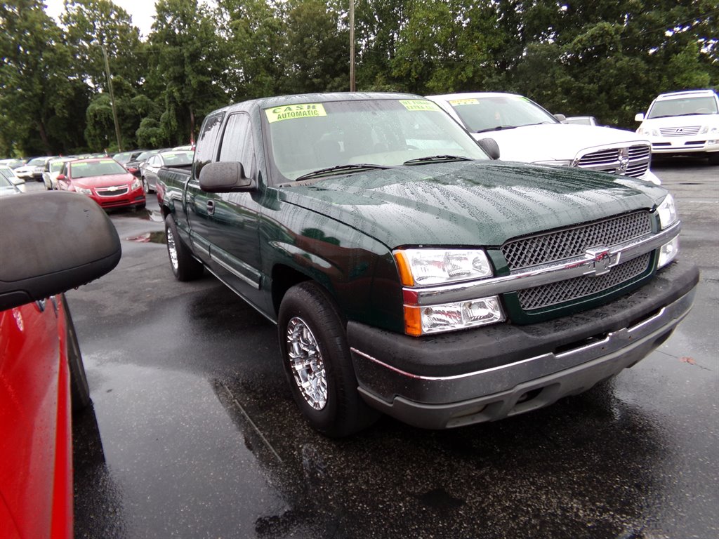 2003 Chevrolet Silverado - $8,495