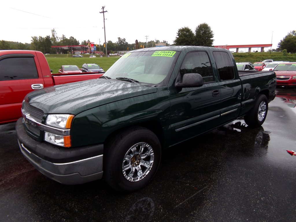 2003 Chevrolet Silverado - $8,495