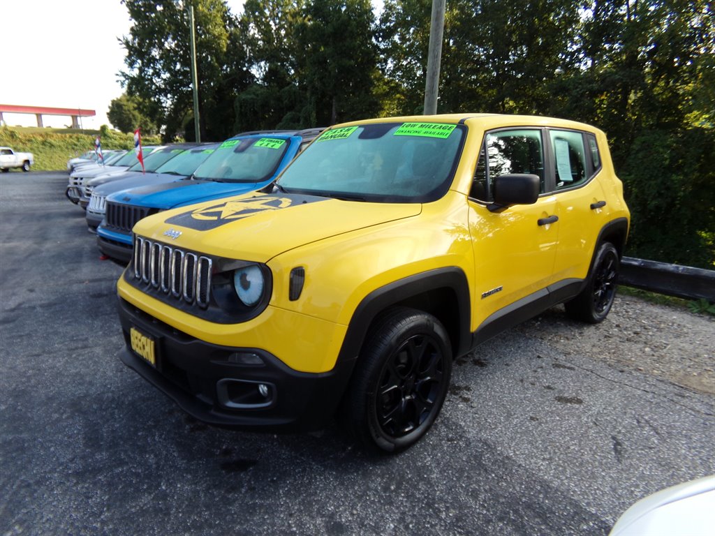 2015 Jeep Renegade