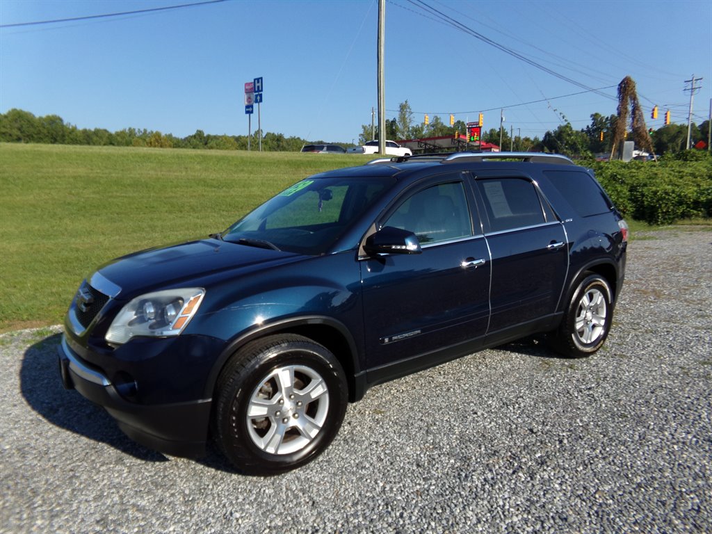 2008 GMC Acadia