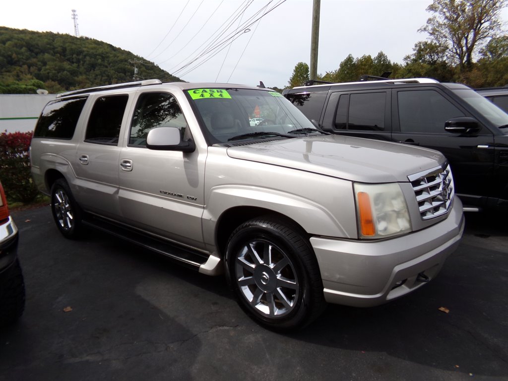 2006 Cadillac Escalade - $5,495