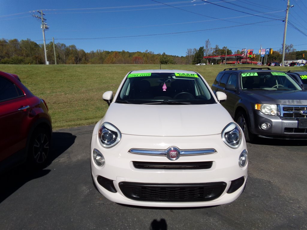 2016 FIAT 500