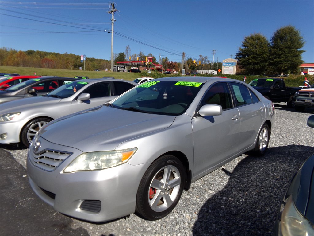2011 Toyota Camry - $4,995