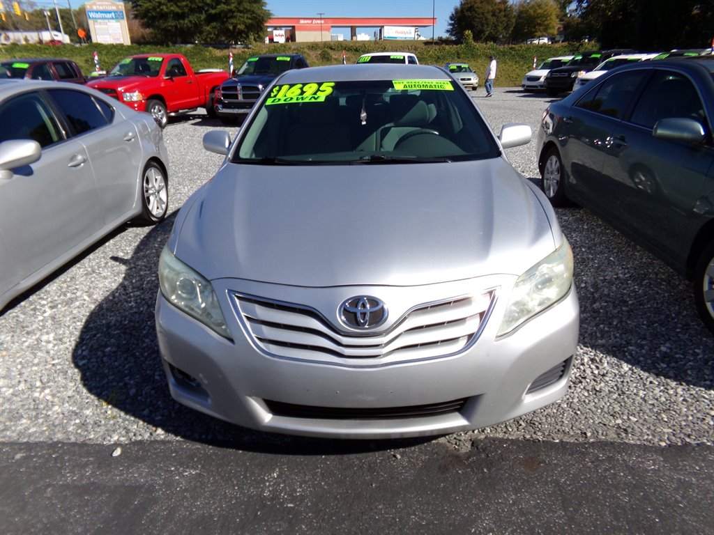 2011 Toyota Camry - $4,995