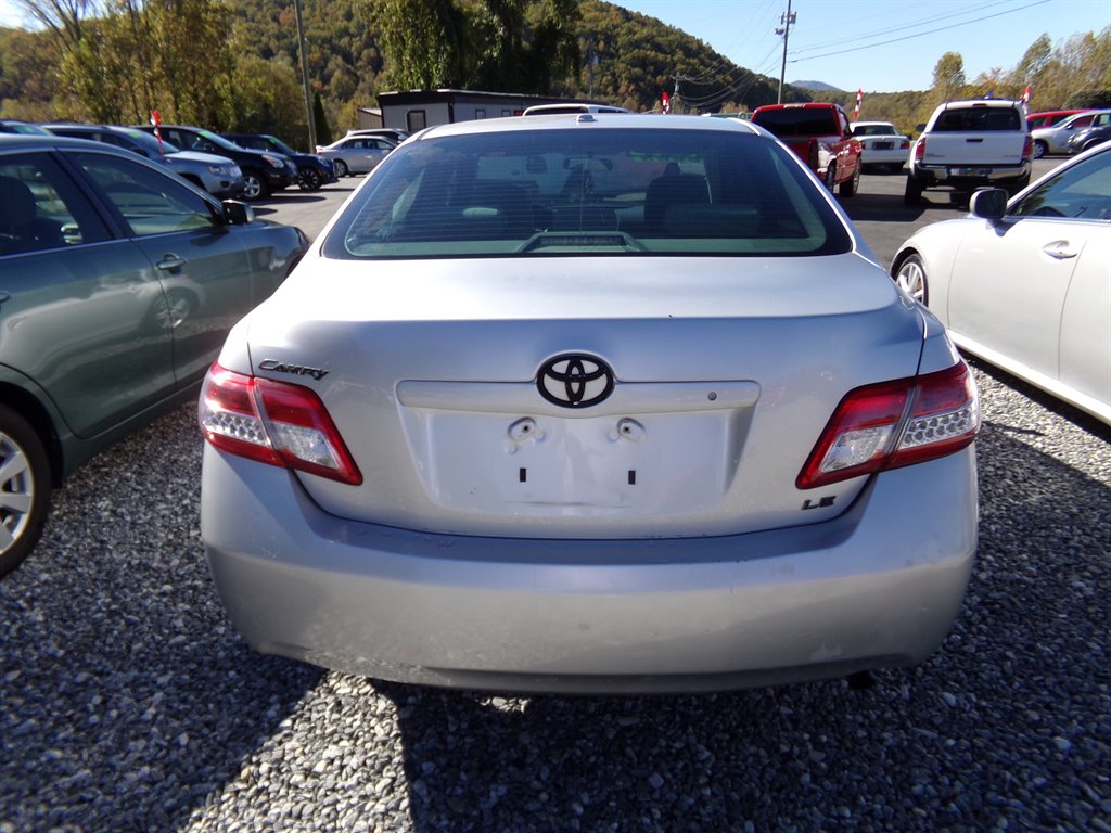 2011 Toyota Camry - $4,995