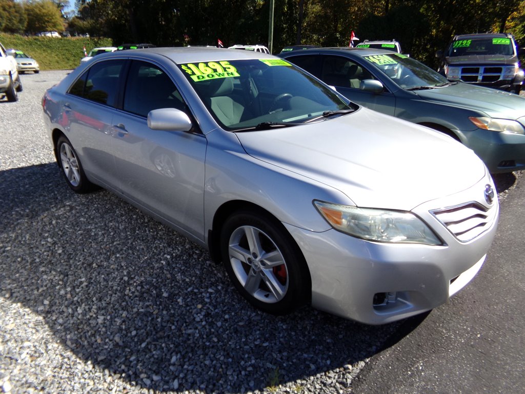 2011 Toyota Camry - $4,995