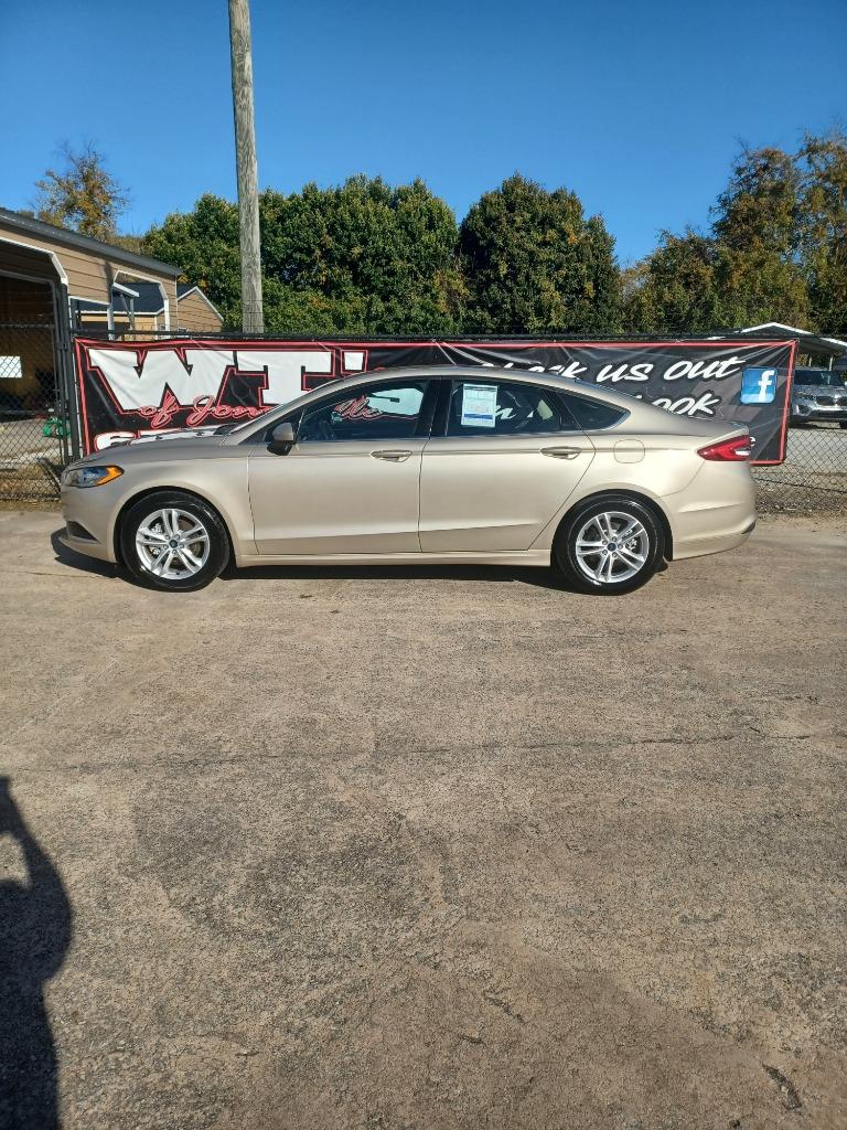 2018 Ford Fusion SE