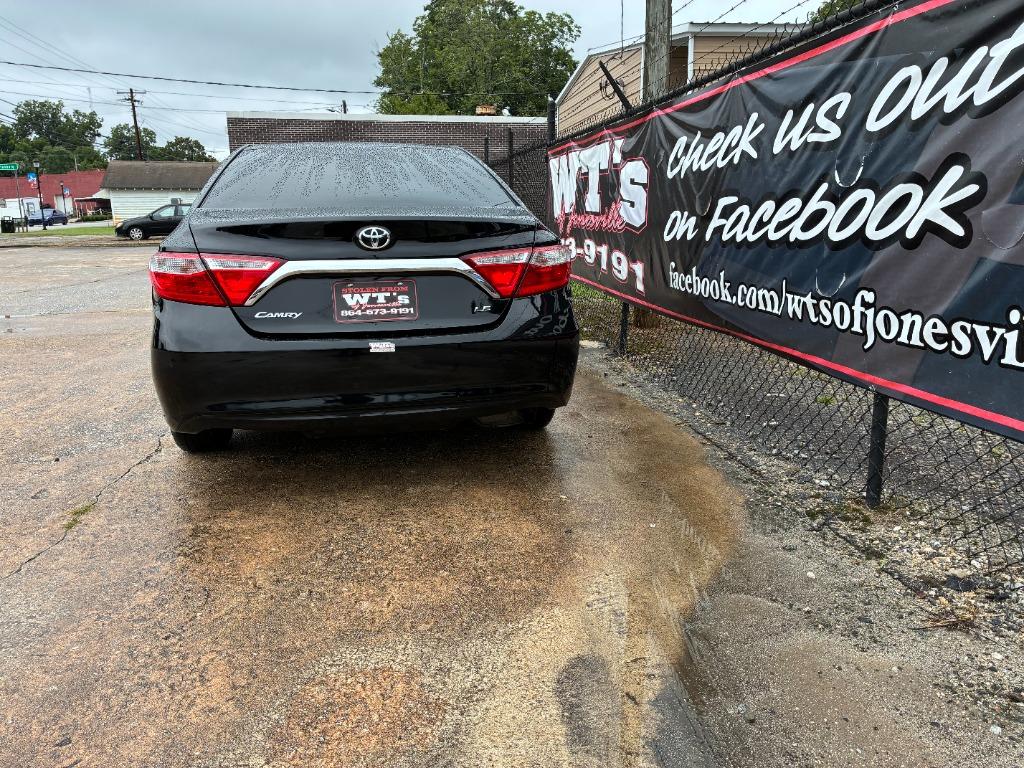 2017 Toyota Camry - $13,495