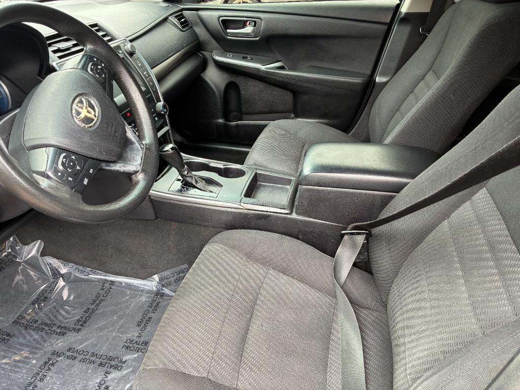 2017 Toyota Camry - $13,495