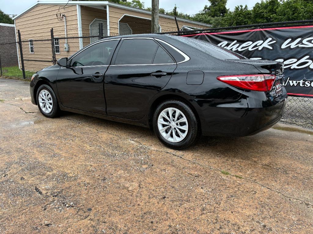 2017 Toyota Camry - $13,495
