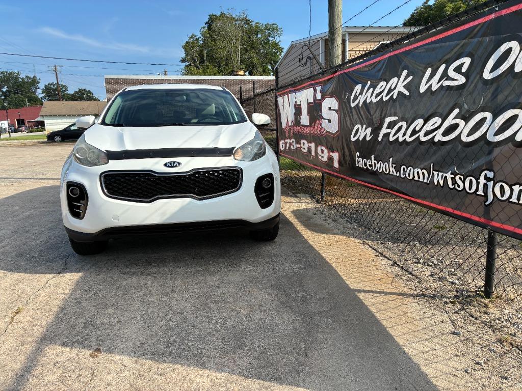 2017 Kia Sportage - $9,495