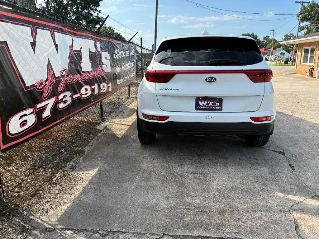 2017 Kia Sportage - $9,495