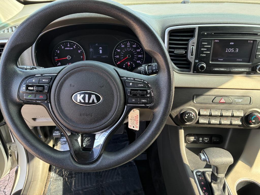 2017 Kia Sportage - $9,495