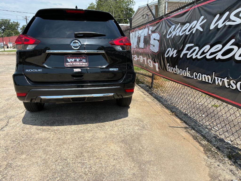 2019 Nissan Rogue - $12,495