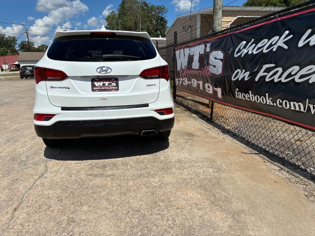 2017 Hyundai Santa Fe - $10,995